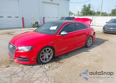 2015 Audi S3 2.0T Premium Plus from USA, damaged, VIN WAUFFGFF3F1074252